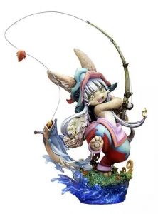 フィギュア ナナチ 〜ガンキマス釣り〜 「メイドインアビス」 PVC製塗装済み完成品【10日以内発送】
