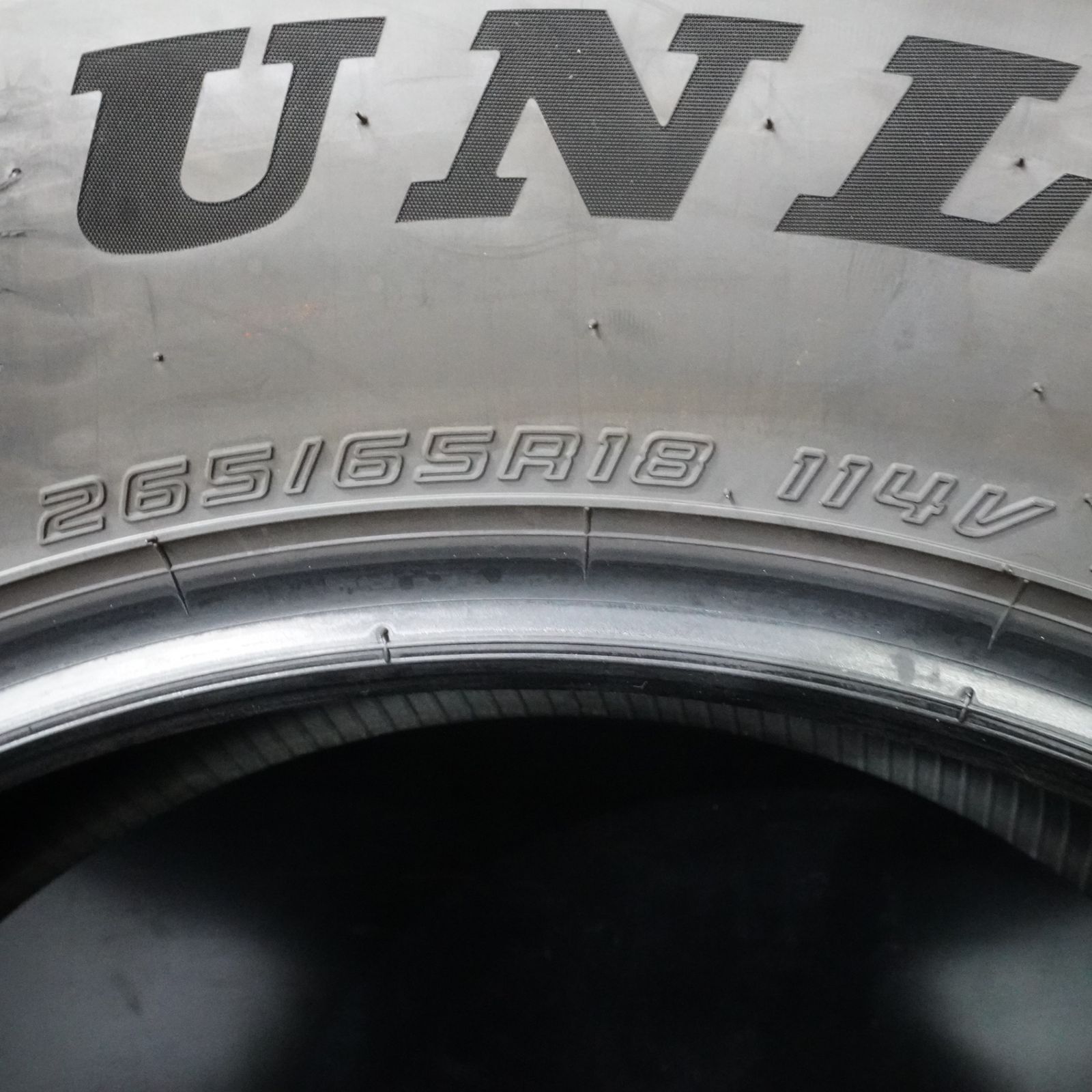 専用265/65R18 新車外し　H/T 2026年製　送料込み　ランクル250 新車外し ダンロップ グラントレック H/T 265/65R18 2026年製 4本