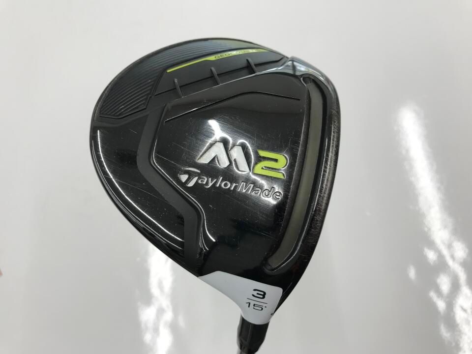 テーラーメイド　M2 2017　15度　ツアーAD TP-6　Sフレックス　フェアウェイウッド　中古　ゴルフドゥ！新居浜店【最短即日発送】 11,150円