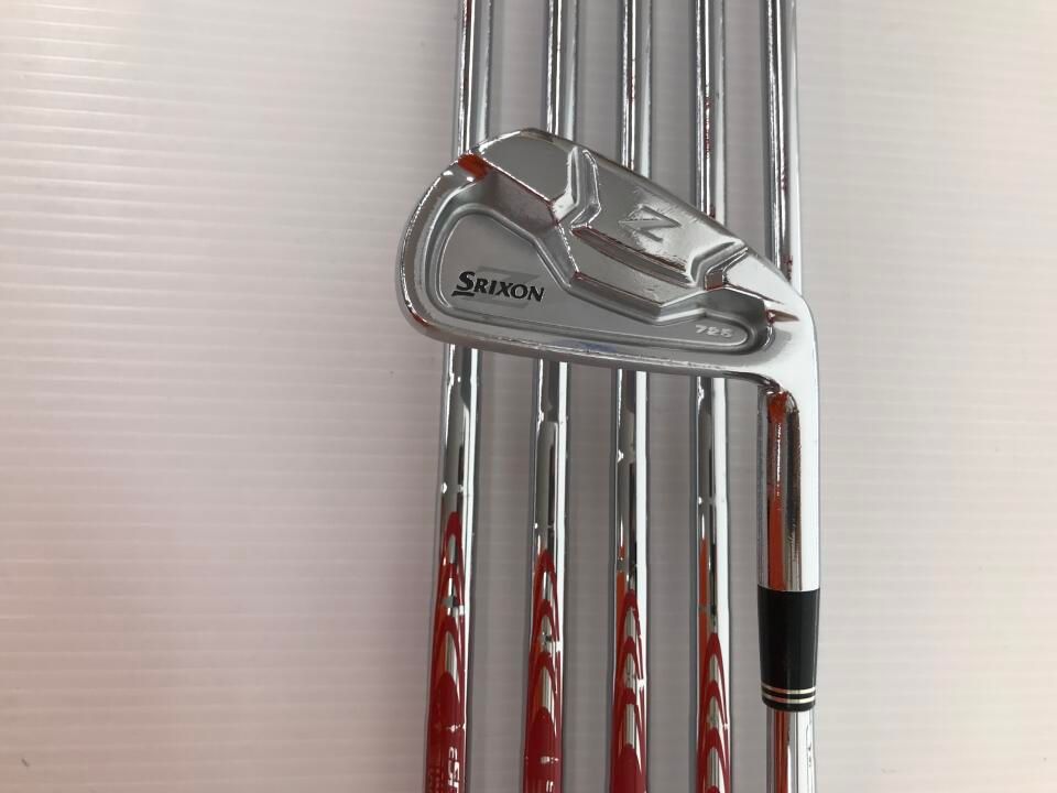 ダンロップ　スリクソン Z725　NSﾌﾟﾛMODUS3　TOUR120　Sフレックス　アイアンセット　中古【最短即日発送】
