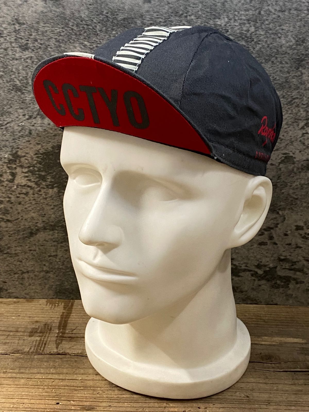 JZ551 ラファ Rapha CYCLE CLUB CAP サイクルキャップ グレー ワン