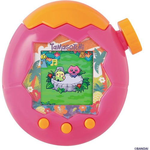 新品・送料無料】たまごっちパラダイス オレンジトロピクス Tamagotchi