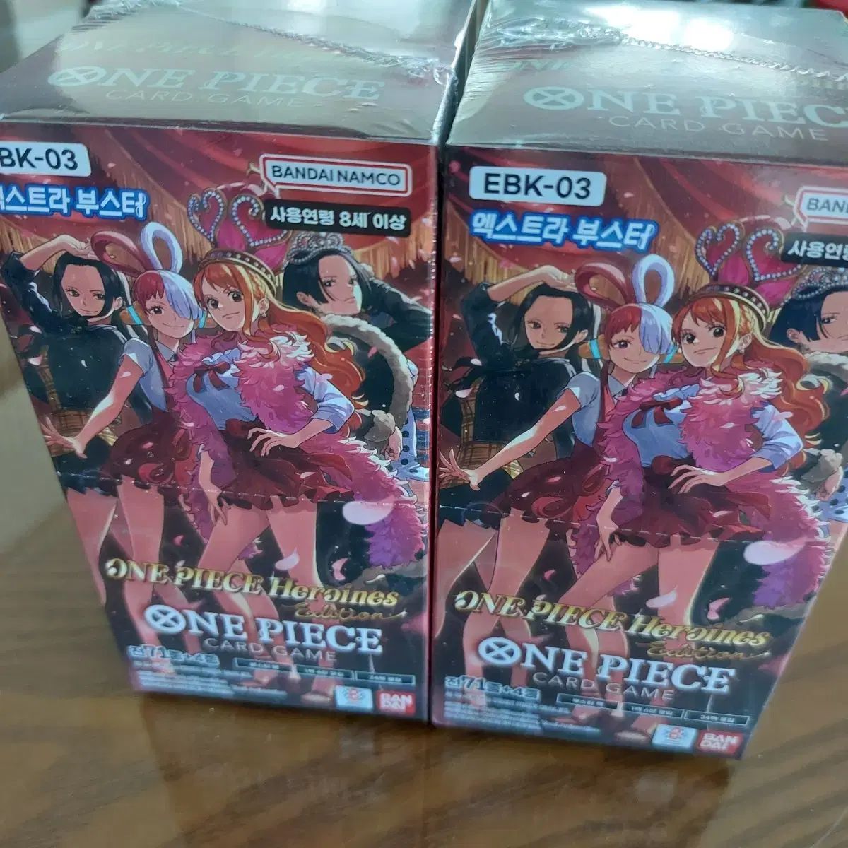 ONE PIECE カードゲーム ebk-03 Heroines Edition