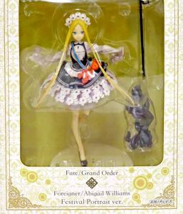 フィギュア フォーリナー/アビゲイル・ウィリアムズ 英霊祭装ver. 「Fate/Grand Order」 1/7 塗装済み完成品 ANIPLEX+限定【10日以内発送】