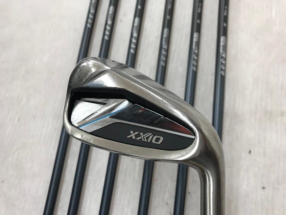 ダンロップ　XXIO 14　MP1400　Sフレックス　アイアンセット　中古【最短即日発送】 80,718円