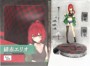 フィギュア バーチャルユーチューバー 緋赤エリオ 「バーチャルYouTuber」 1/7 塗装済み完成品 あみあみ限定【10日以内発送】