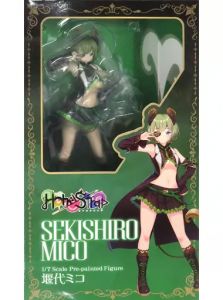 フィギュア HoneyStrap 堰代ミコ 「バーチャルYouTuber」 1/7 PVC&ABS塗装済み完成品 SPWN&あみあみ限定（開封済み）【10日以内発送】