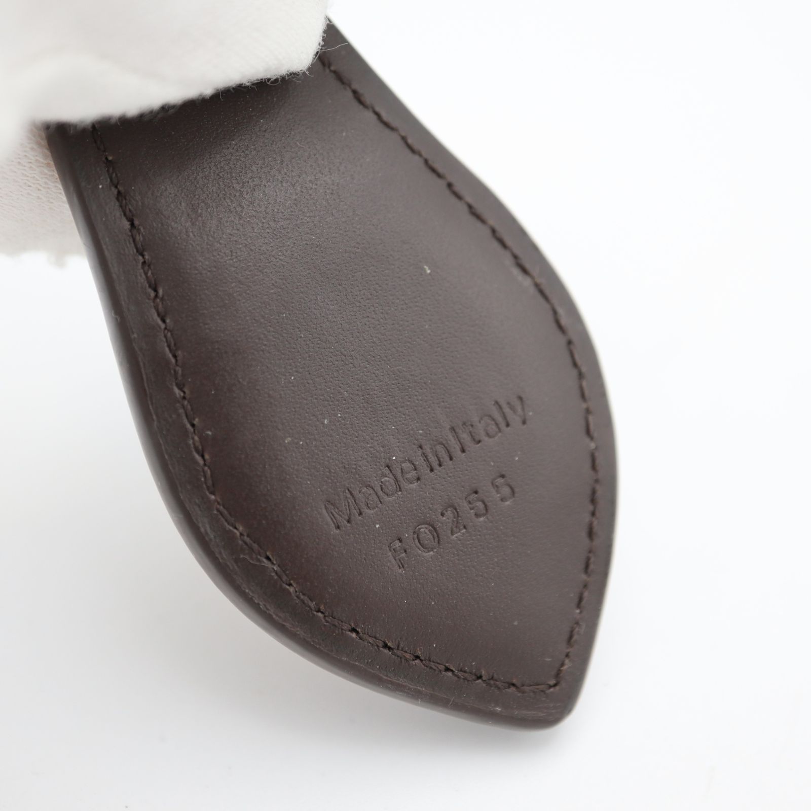 BERLUTI ベルルッティ マネークリップ カリグラフィ レザー ブラウン系
