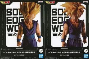フィギュア 全2種セット 「ドラゴンボールZ」 SOLID EDGE WORKS-THE出陣-5【10日以内発送】