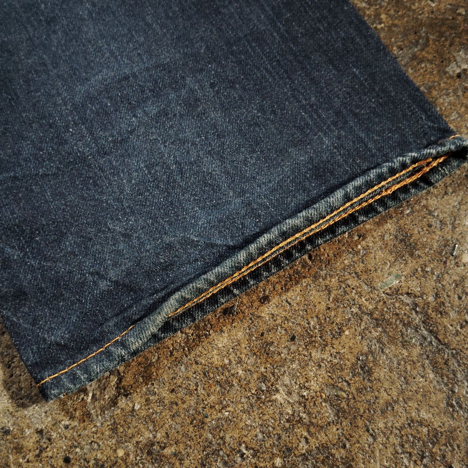 EVISU Lot.0082 抜染メッセージデニムパンツ 34×34 エヴィス - メルカリ