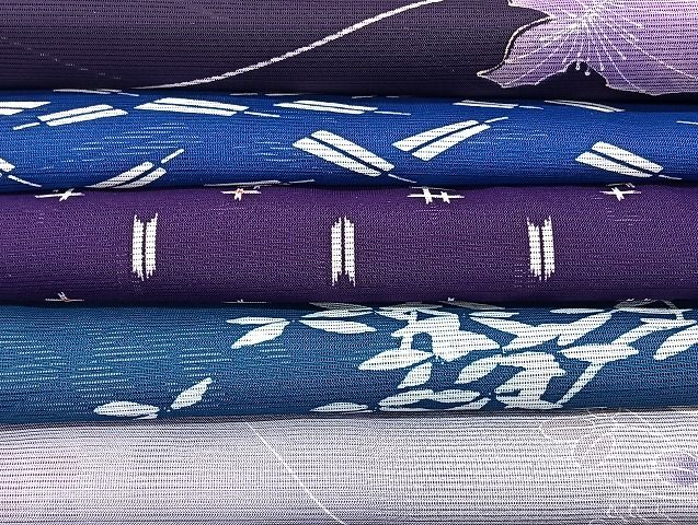 平和屋□1円 夏物 訪問着 絽 紗 洗える着物 まとめて20点