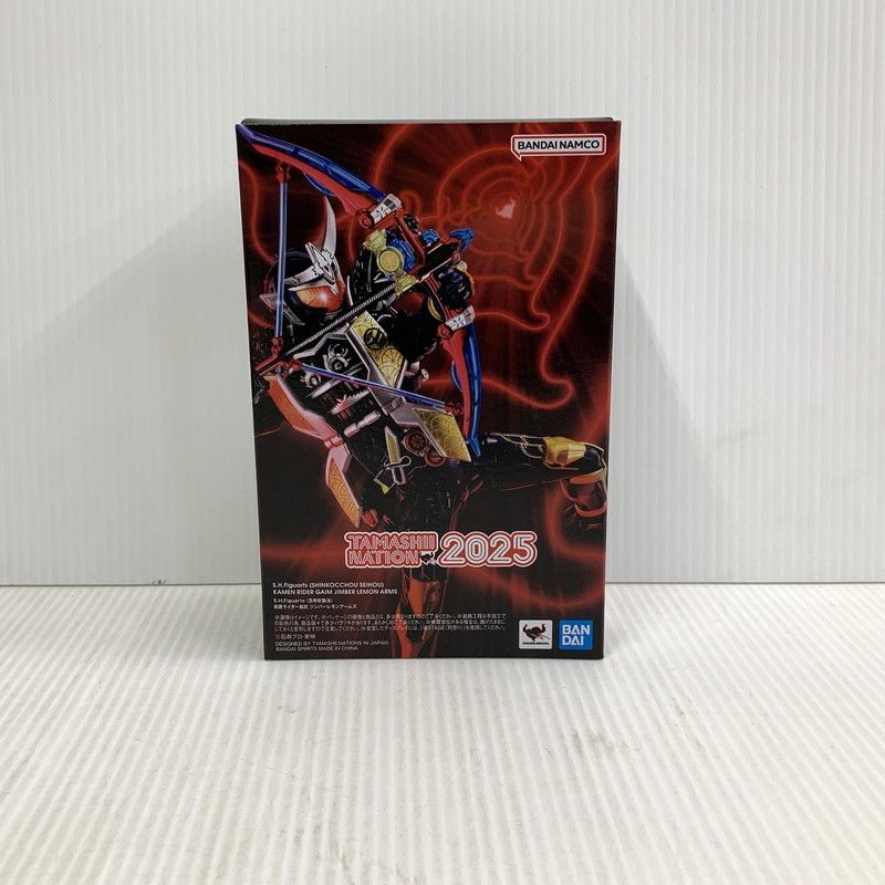 【中古品】 S.H.Figuarts 真骨彫製法 仮面ライダー鎧武 ジンバーレモンアームズ 【042-260724-yn-10-izuh】