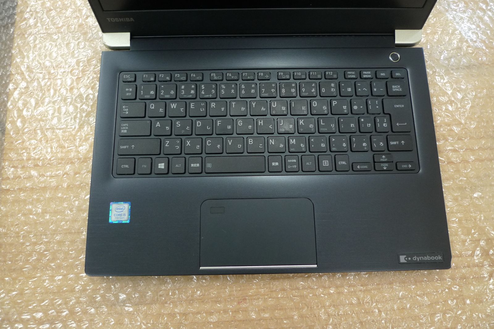 ジャンク 東芝 i5 ノートPC Dynabook UX53/FJ（E4176） 東芝 dynabook UX53/i5 7th ジャンク品 - メルカリ