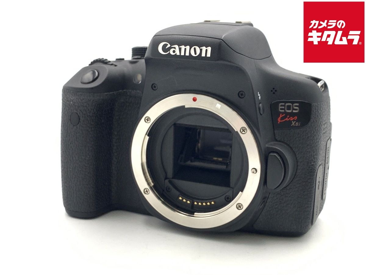 【中古】 【良品】 キヤノン EOS Kiss X8i ボディ