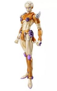 フィギュア 超像可動 G・E 「ジョジョの奇妙な冒険 第五部 黄金の風」【10日以内発送】