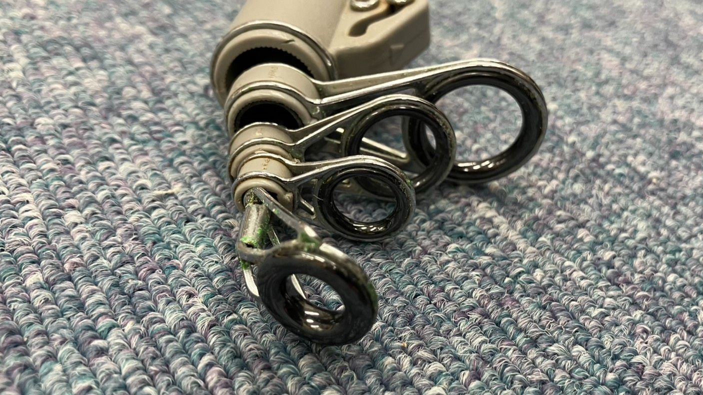 K005-SA2-869 SHIMANO シマノ SPIN POWER スピンパワー 425CX-T CODE NO.21240 釣竿 磯釣り用 釣り具 ※ケース付き