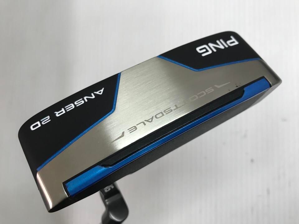 ピン　SCOTTSDALE ANSER 2D　パター　中古【最短即日発送】