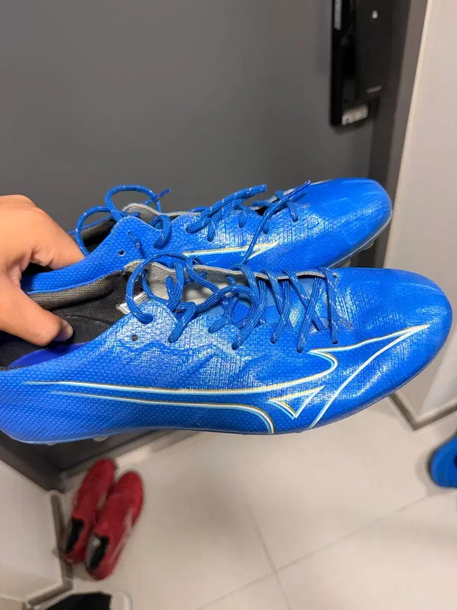 ミズノ アルファ 280 AG サッカーシューズ