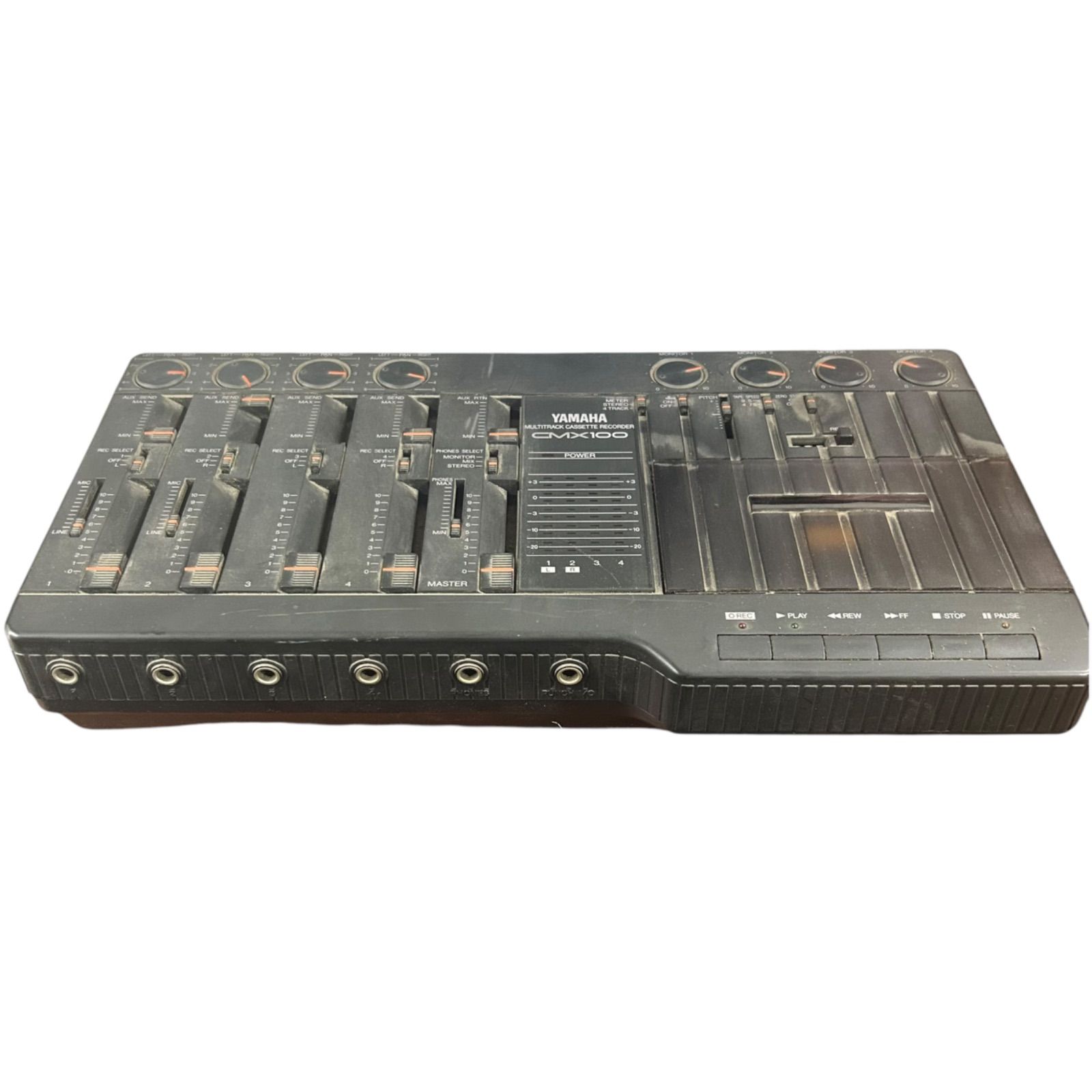 ヤマハ CMX100 マルチ トラック レコーダー ヤマハ YAMAHA CMX100 マルチトラックカセットレコーダー ブラック
