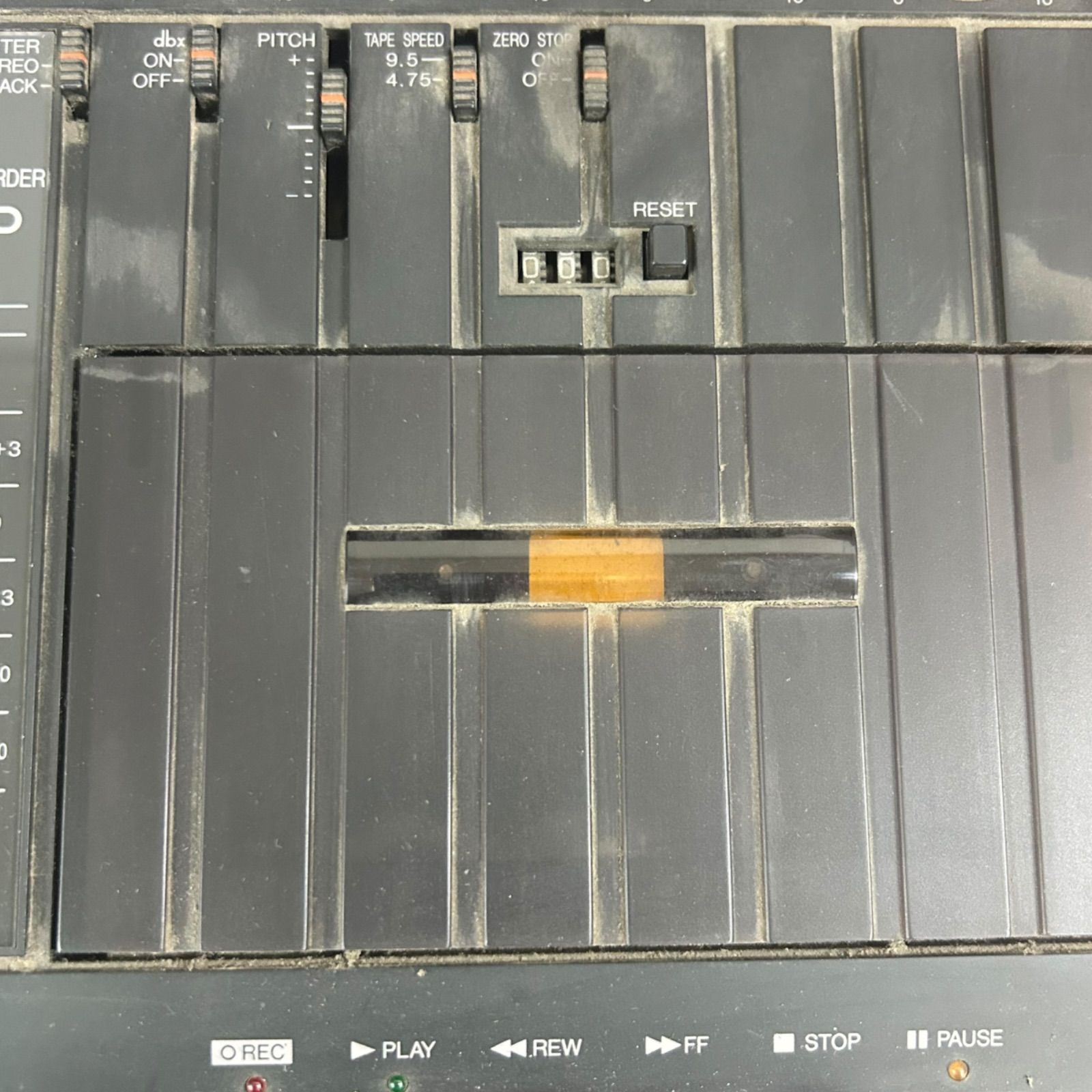 ヤマハ YAMAHA CMX100 マルチトラックカセットレコーダー ブラック