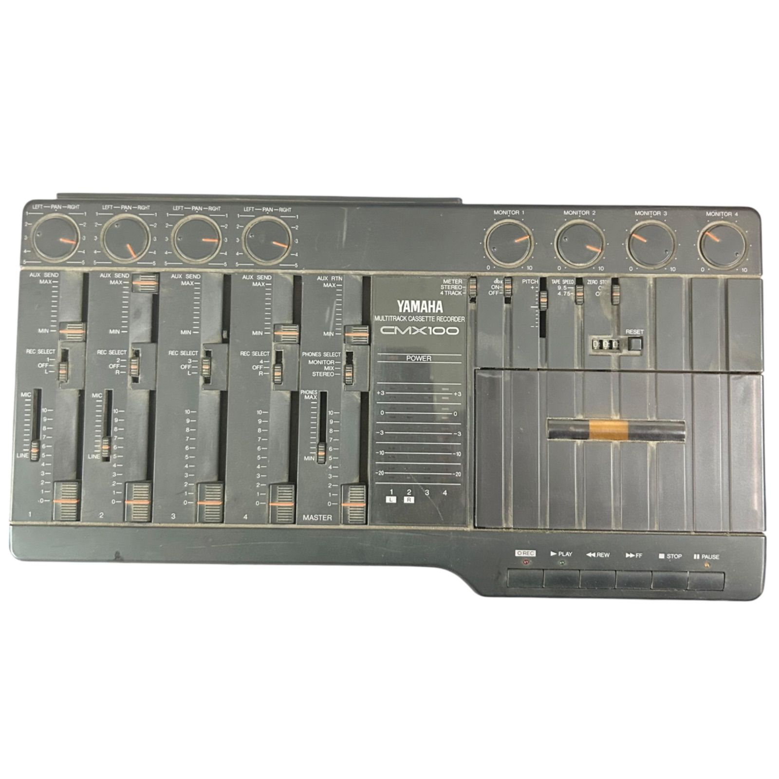ヤマハ YAMAHA CMX100 マルチトラックカセットレコーダー ブラック