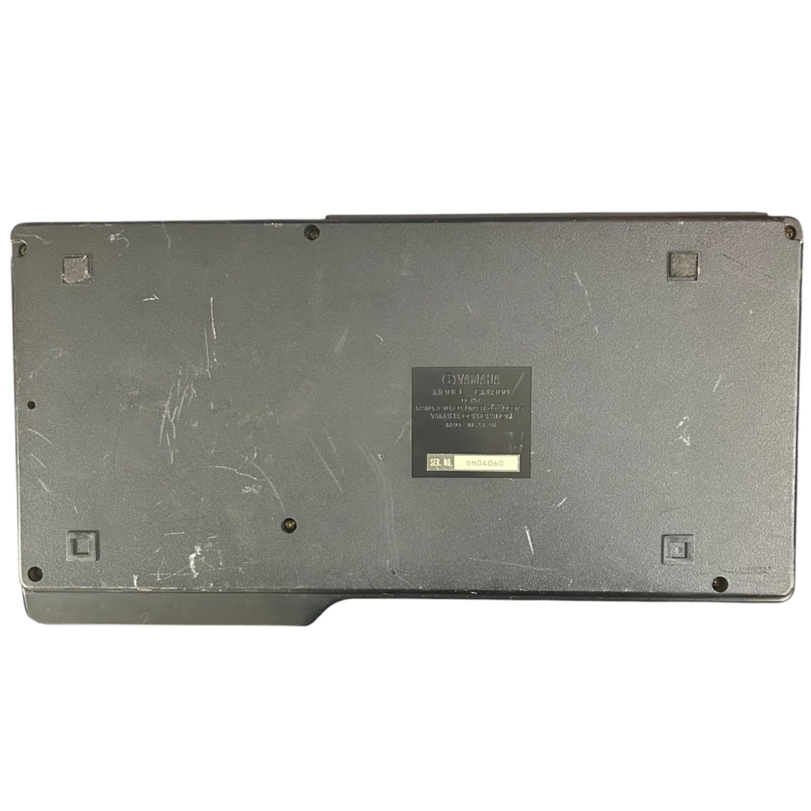 ヤマハ YAMAHA CMX100 マルチトラックカセットレコーダー ブラック