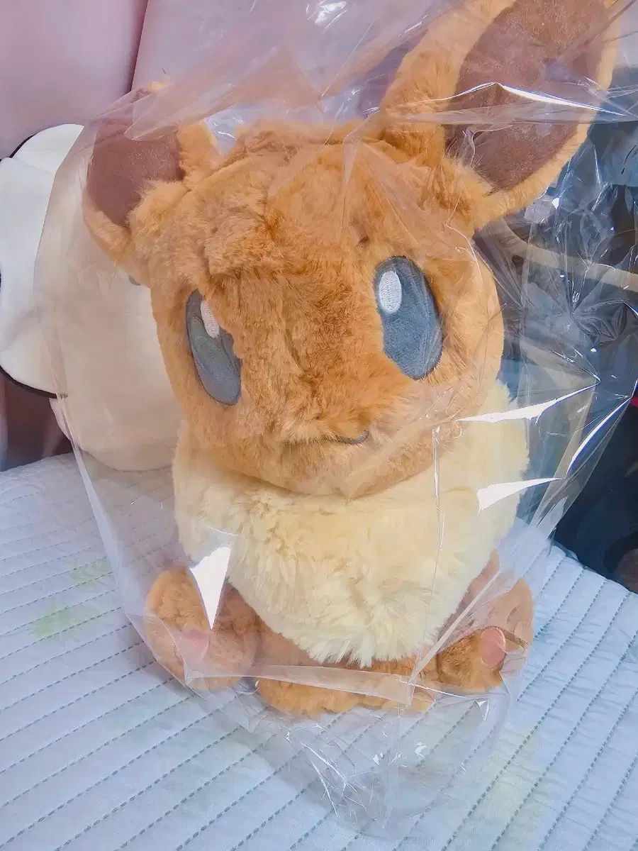 ポケットモンスター ふわふわ 柔らかい イーブイ ぬいぐるみ