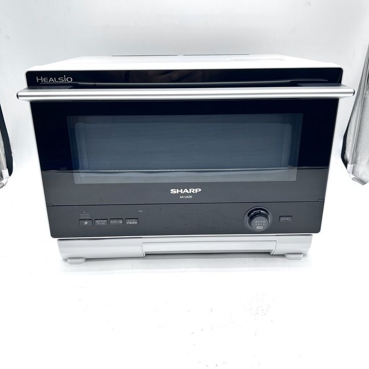 Kai　ジャンク品 ヘルシオ AX-UA30 SHARP 2022年 開封済・未使用品】シャープ SHARP ウォーターオーブン ヘルシオ 22L