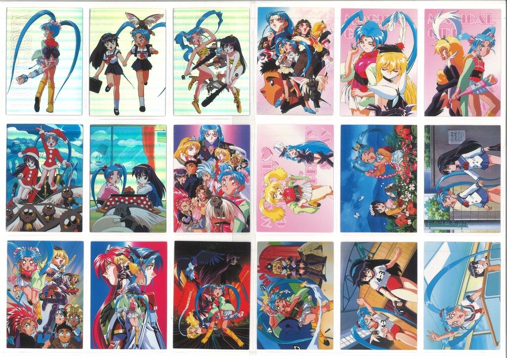 ブロッコリー ハイブリッドカードコレクション 魔法少女プリティサミー
