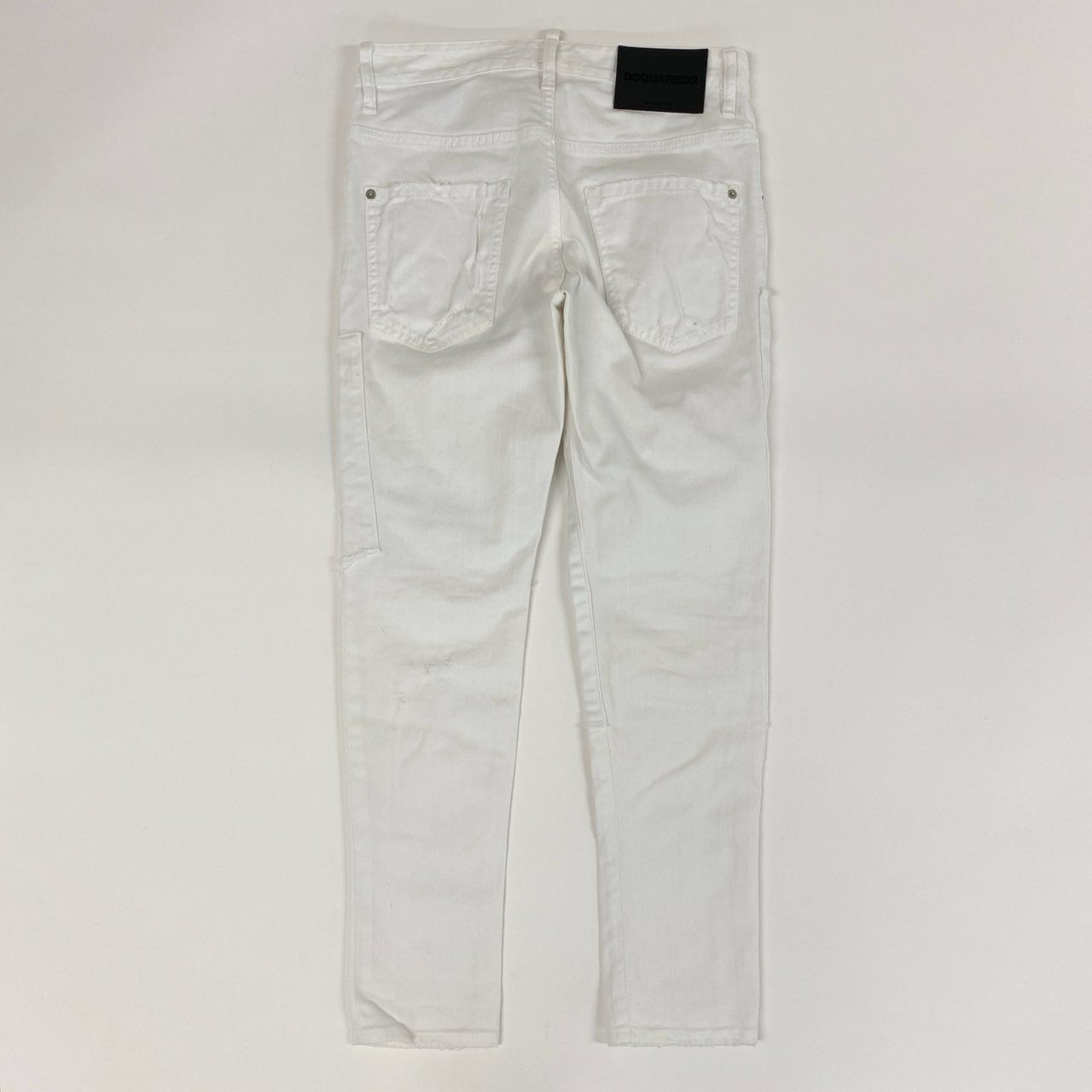 76g2 DSQUARED2 ディースクエアード SKATER JEAN ダメージ加工 