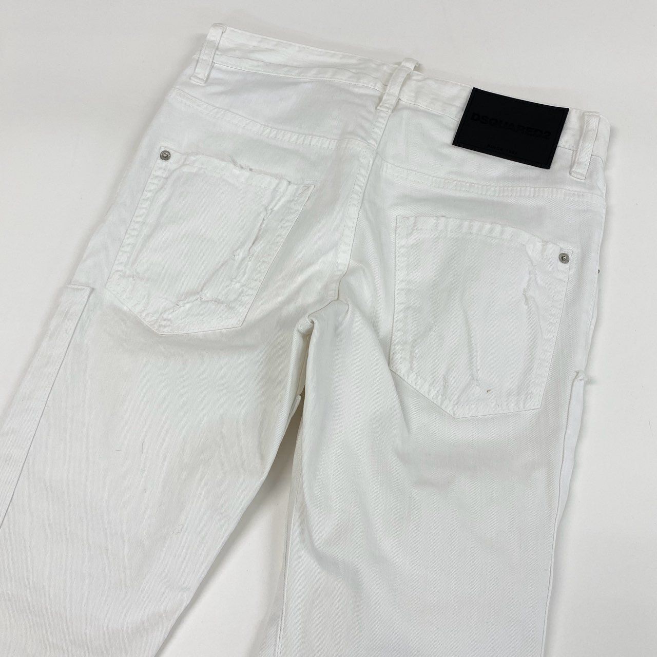 76g2 DSQUARED2 ディースクエアード SKATER JEAN ダメージ加工