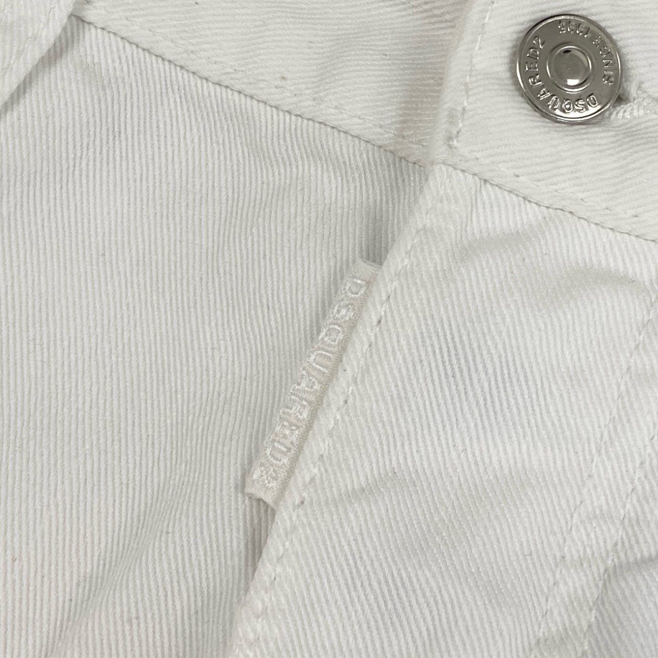 76g2 DSQUARED2 ディースクエアード SKATER JEAN ダメージ加工