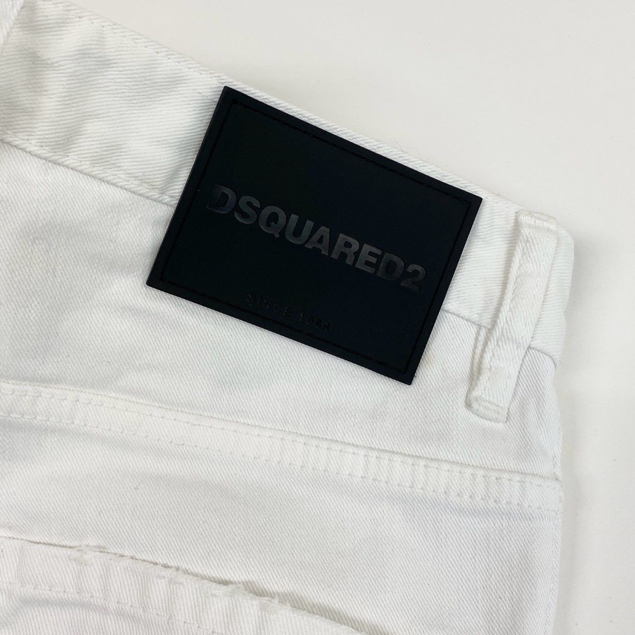76g2 DSQUARED2 ディースクエアード SKATER JEAN ダメージ加工