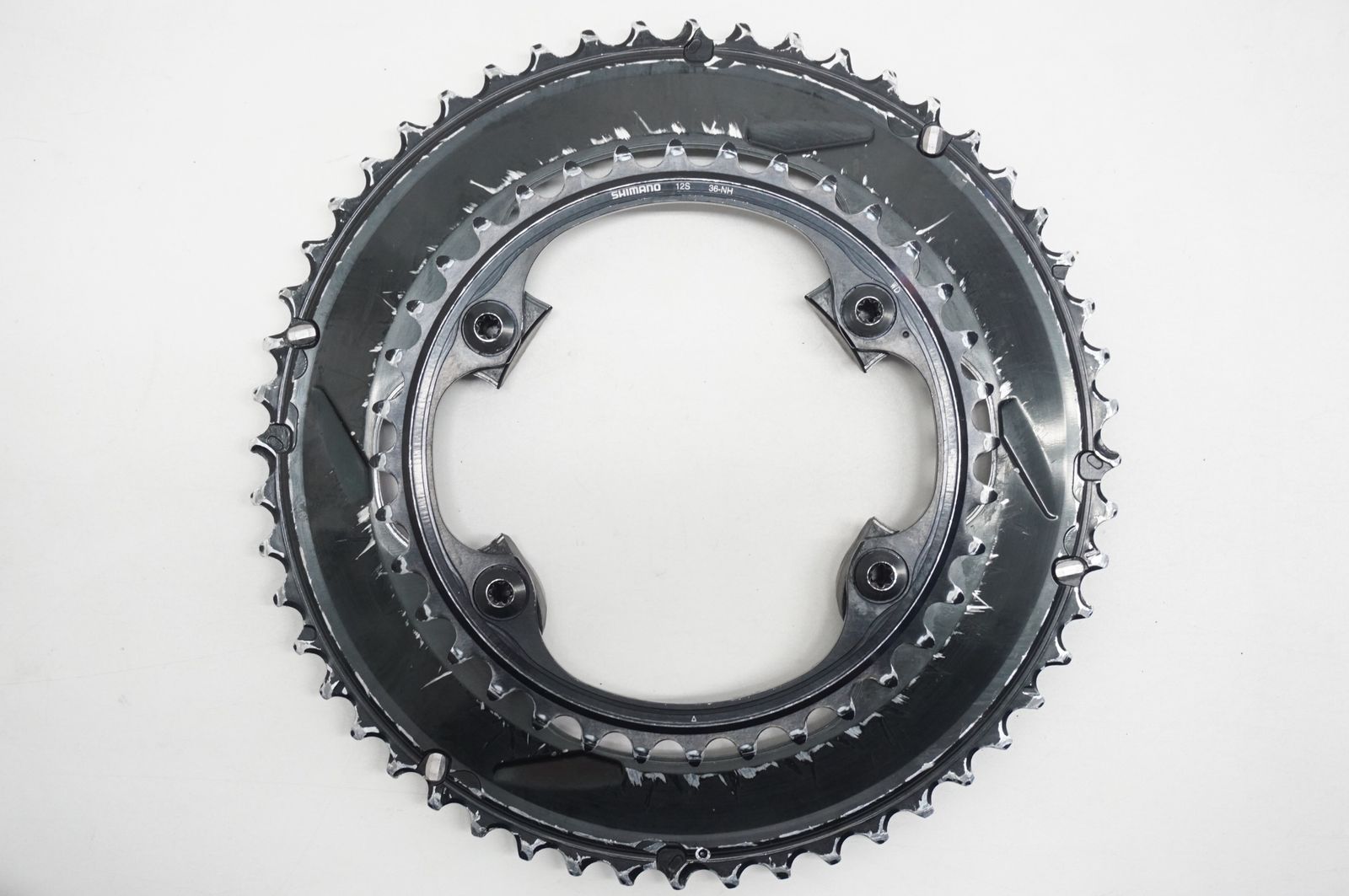 SHIMANO 「シマノ」 DURA-ACE FC-R9200 52-36T チェーンリングセット