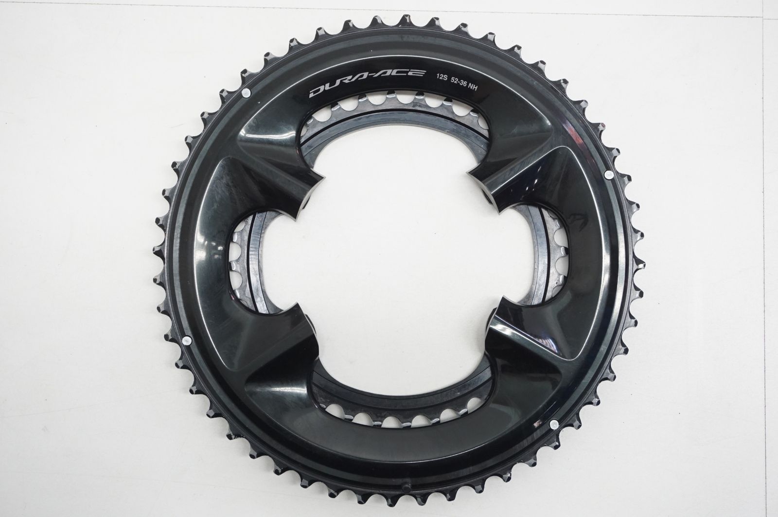 未使用 FC-R9200 DURA-ACE チェーンリング 52-36T SHIMANO 「シマノ」 DURA-ACE FC-R9200 52-36T チェーンリングセット