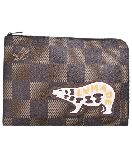LOUIS VUITTON クラッチバッグ レディース 【古着】【中古】【送料無料】