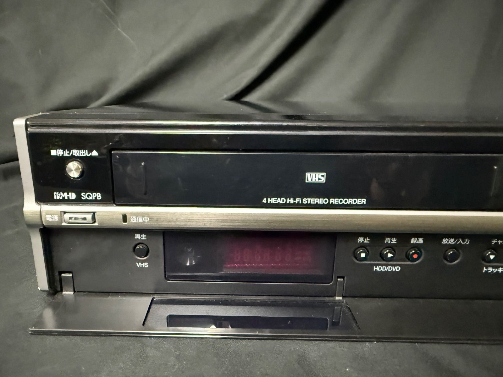 DXアンテナ ハイビジョンDVDレコーダーVHSビデオ一体型 HDD250GB DVHR