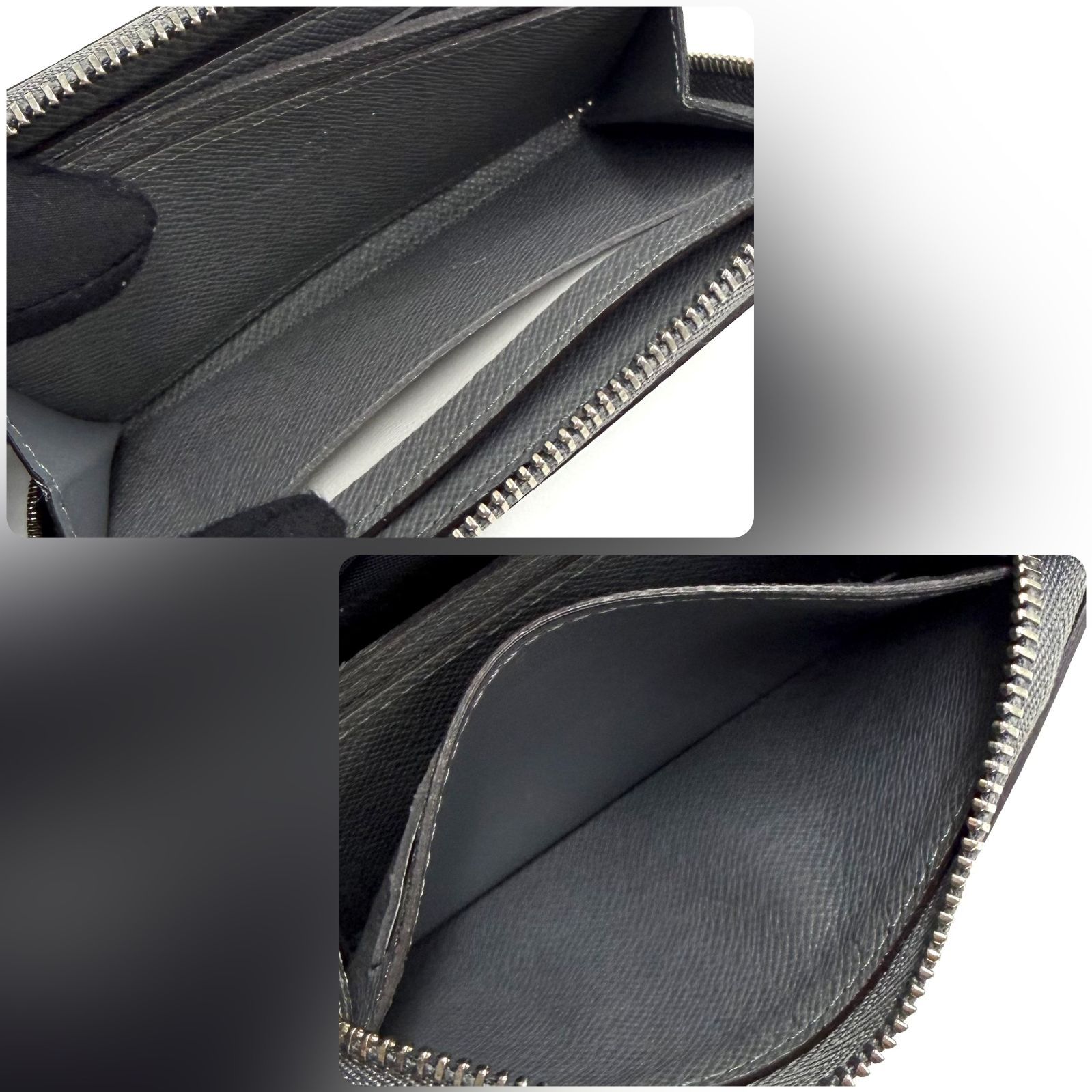 ルイヴィトン LOUIS VUITTON タイガ ジッピーコインパース グラシエ