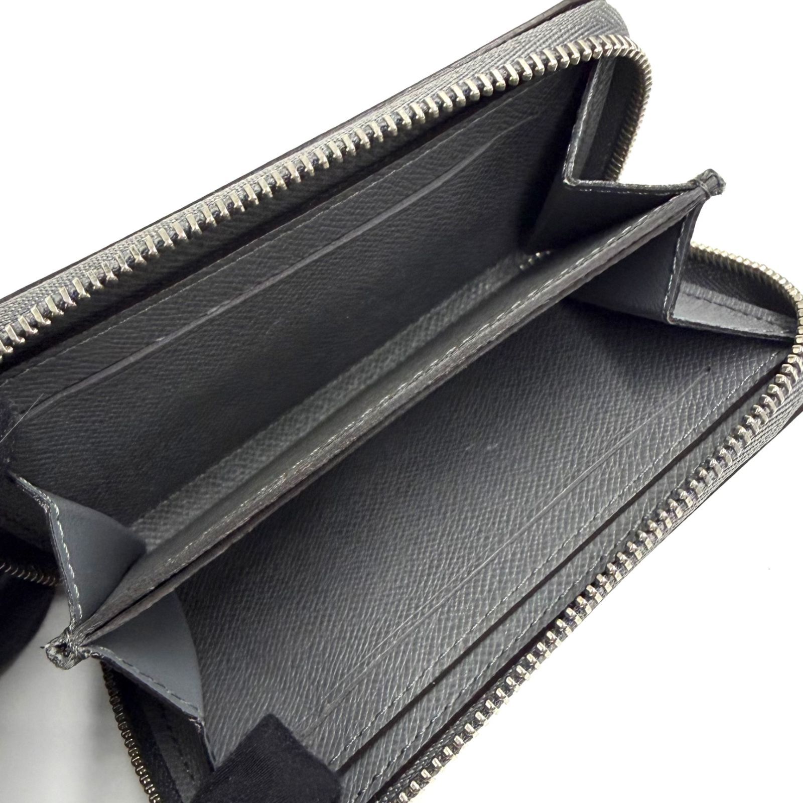 ルイヴィトン LOUIS VUITTON タイガ ジッピーコインパース グラシエ