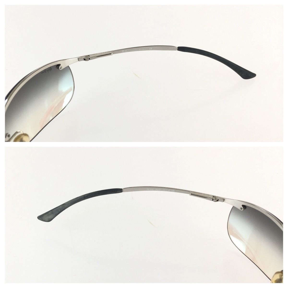Ray-Ban レイバン シルバー メタル RB3183 サングラス 男女兼用 メンズ