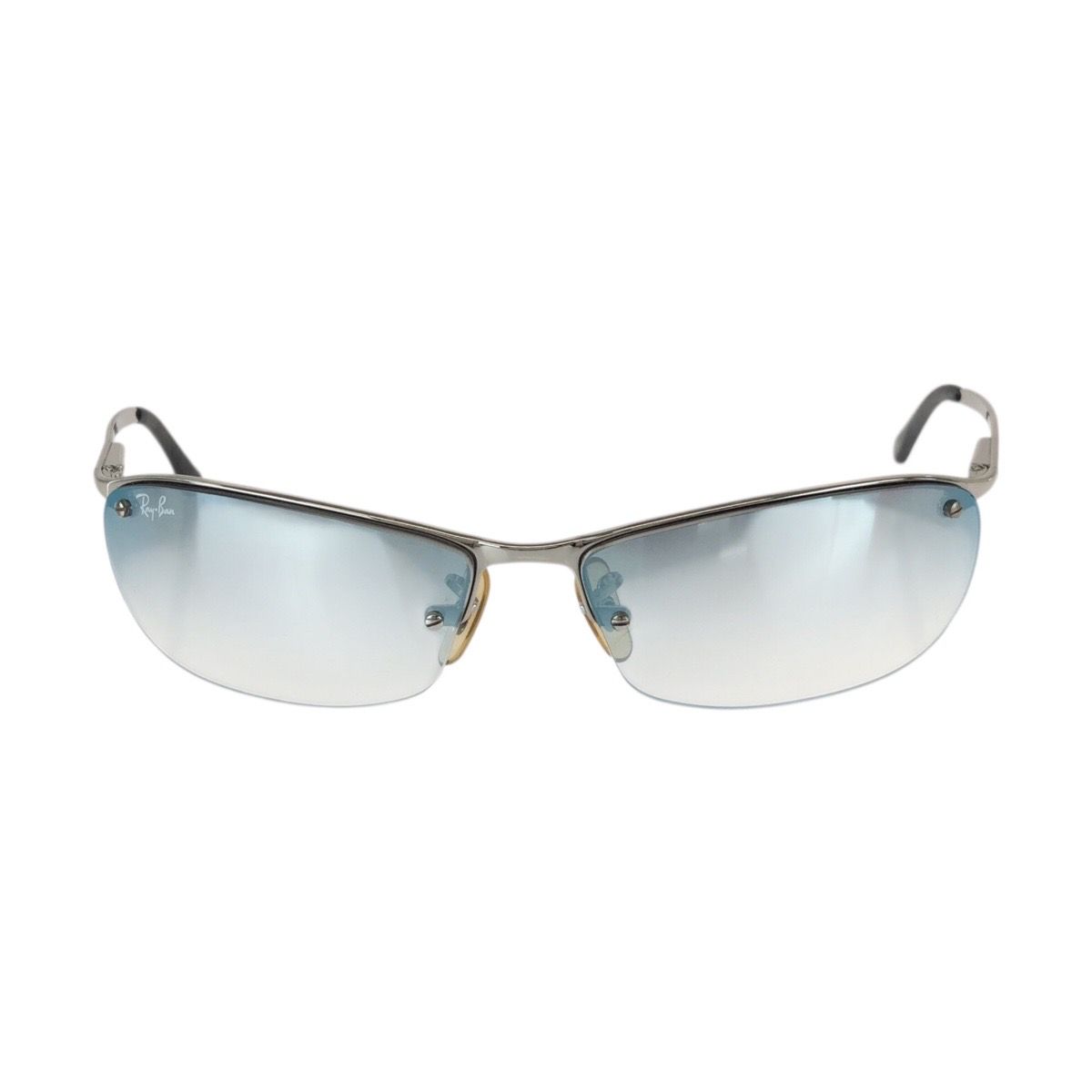 Ray-Ban レイバン シルバー メタル RB3183 サングラス 男女兼用 メンズ