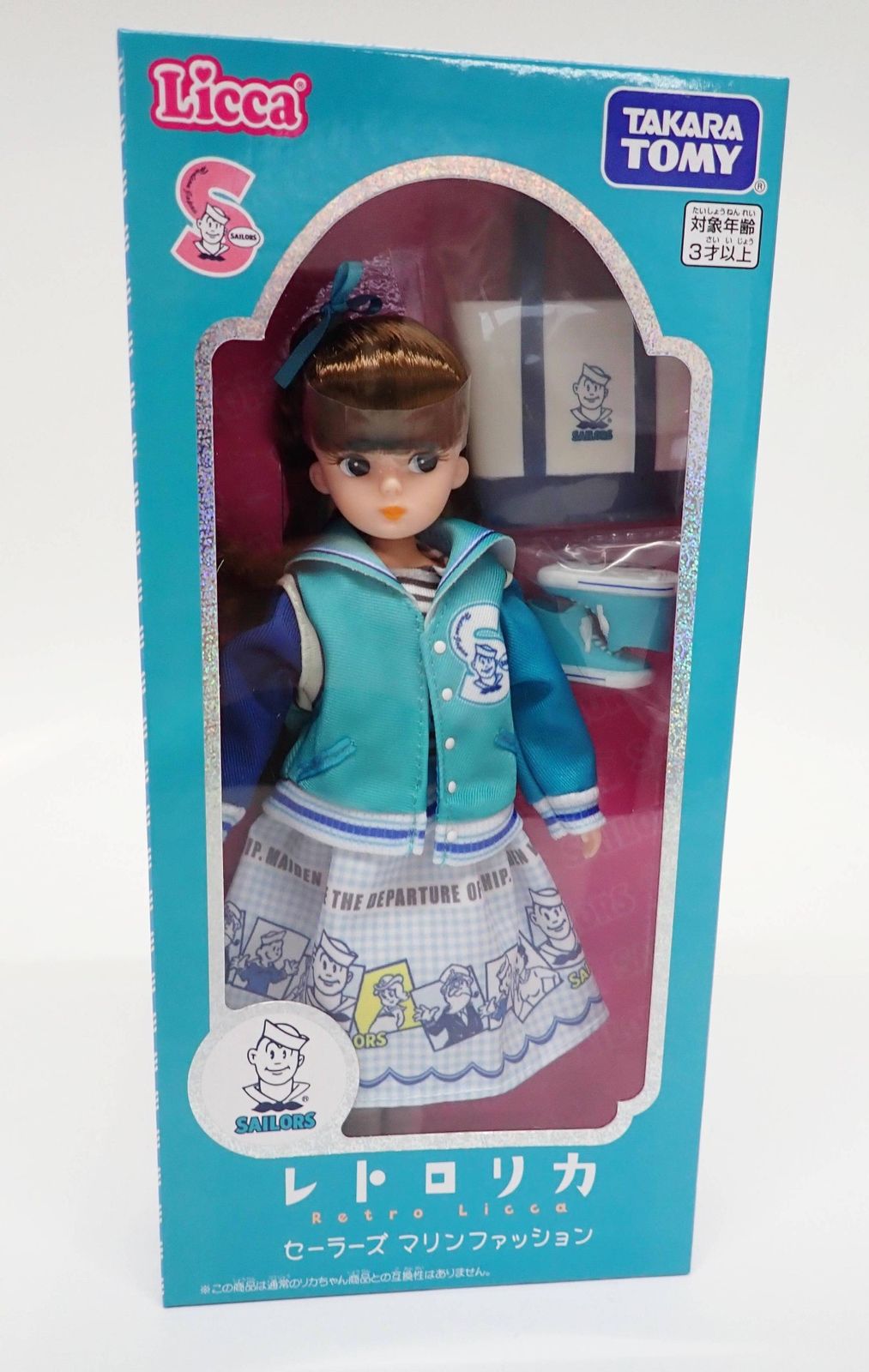 TAKARA TOMY Licca レトロリカ セーラーズ マリンファッション リカ