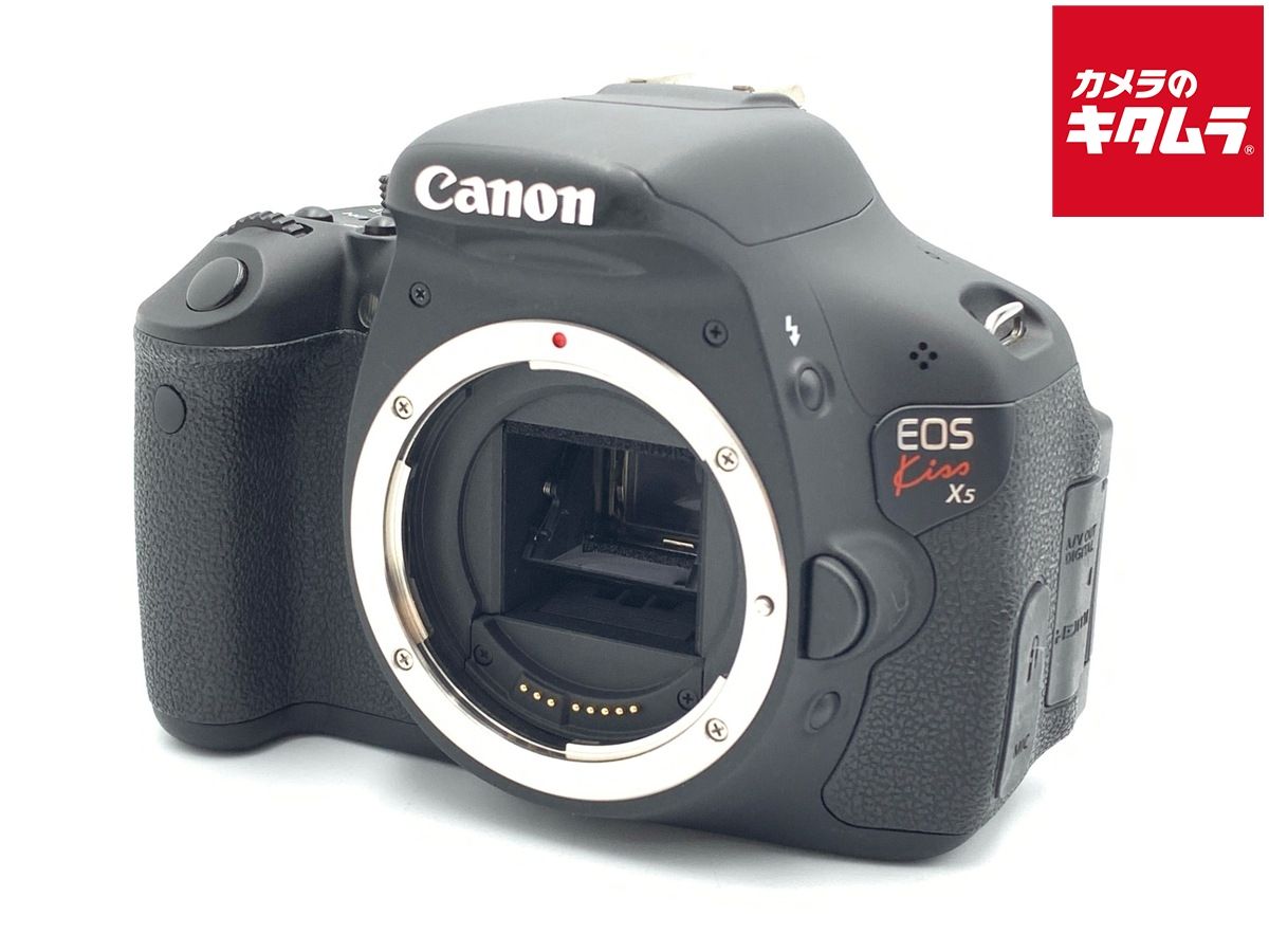 【中古】 【良品】 キヤノン EOS Kiss X5 ボディ