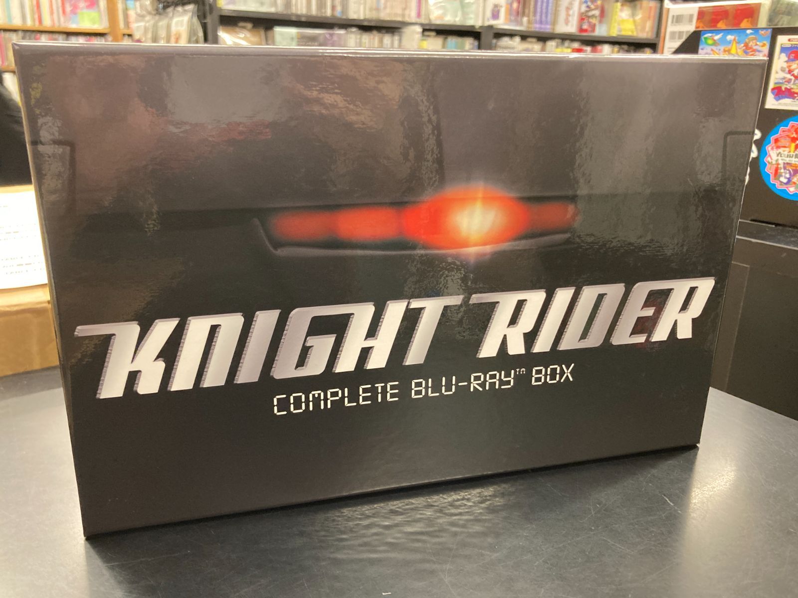【中古Blu-ray BOX】 ナイトライダー コンプリート ブルーレイBOX デイヴィッド・ハッセルホフ 22U0888046376