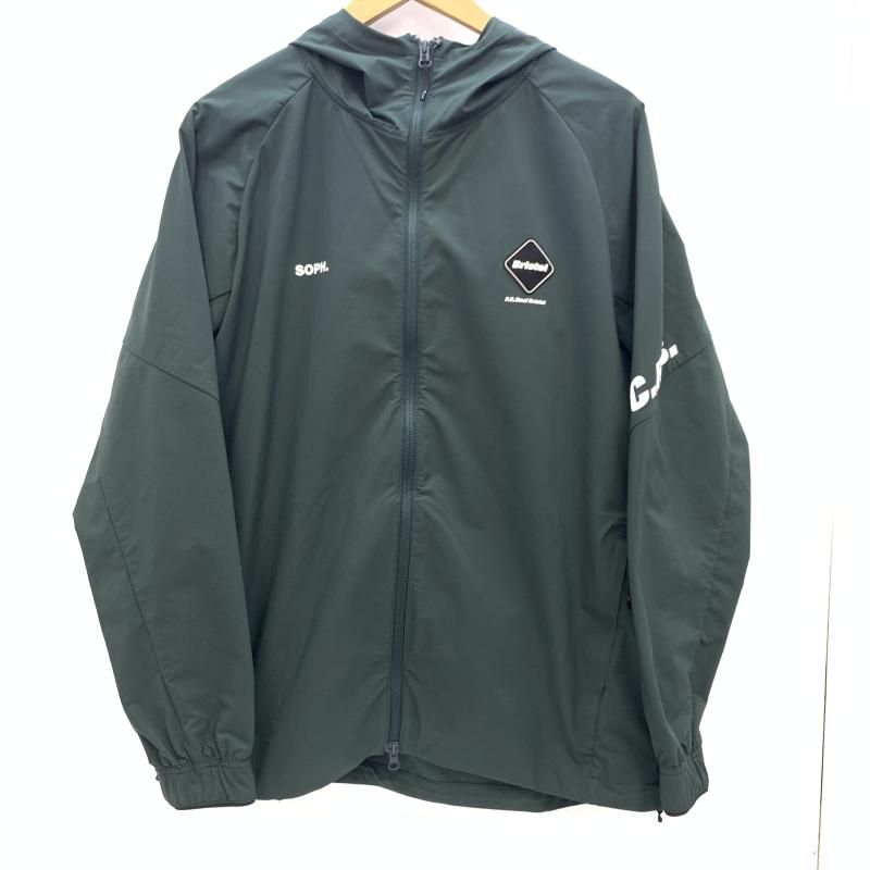 美品✨F.C.R.B 4WAY STRETCH VENTILATION XL 中古】F.C.Real Bristol 4WAY STRETCH VENTILATION ANTHEM JACKET L