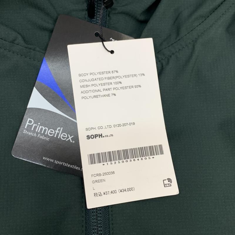 中古】F.C.Real Bristol 4WAY STRETCH VENTILATION ANTHEM JACKET L
