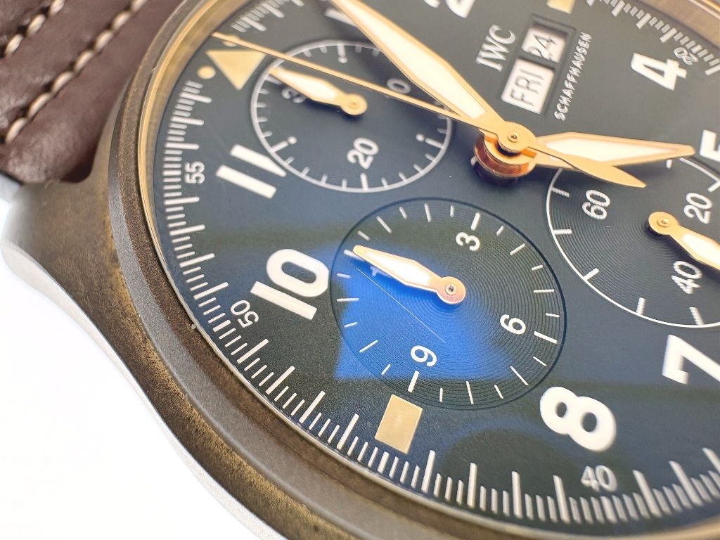 IWC インターナショナルウォッチカンパニー パイロット ウオッチ