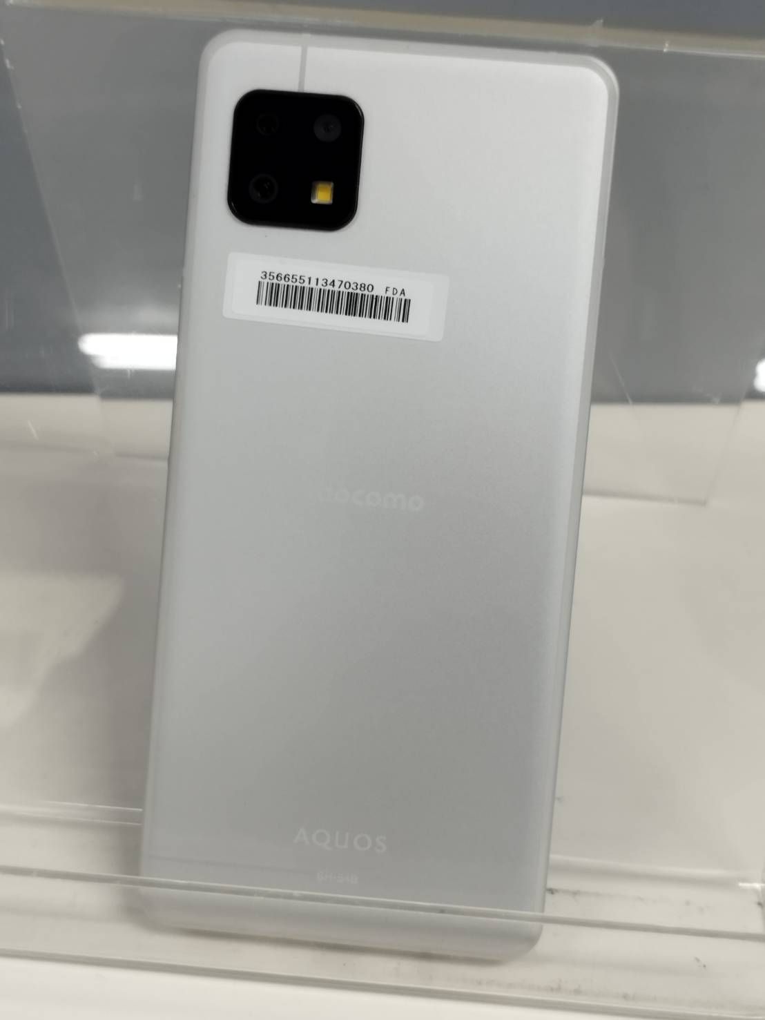 美品 AQUOS sense6 SH-54B 64GB シルバー - メルカリ
