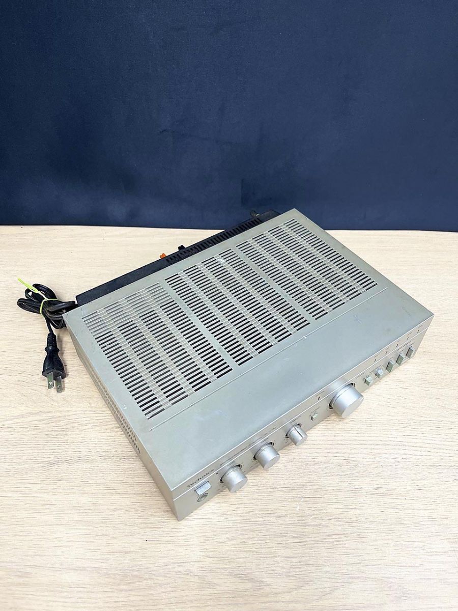 ジャンク品】 Technics テクニクス プリメインアンプ SU-C04 - メルカリ