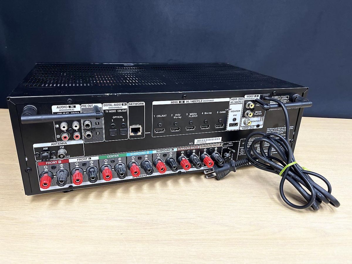 ジャンク品】 DENON デノン AVアンプ AVR-X1200 - メルカリ